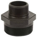 Reducing Nipple, Polypropylene, 3" x 2", Schedule 80, 300 psi Max Pressure