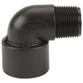 90 Degree Street Elbow, Polypropylene, 3/4", Schedule 80, 300 psi Max Pressure
