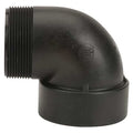 90 Degree Street Elbow, Polypropylene, 3", Schedule 80, 300 psi Max Pressure
