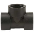 Tee, Polypropylene, 1-1/2", Schedule 80, 300 psi Max Pressure