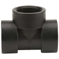 Tee, Polypropylene, 2", Schedule 80, 300 psi Max Pressure