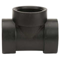 Tee, Polypropylene, 3", Schedule 80, 225 psi Max Pressure
