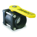 2" FNPT Polypropylene Ball Valve Inline