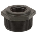 Reducing Bushing, Polypropylene, 2" x 1", Schedule 80, 300 psi Max Pressure
