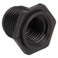 Reducing Bushing, Polypropylene, 3/8" x 1/4", Schedule 80, 300 psi Max Pressure