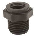 Reducing Bushing, Polypropylene, 1/2" x 1/4", Schedule 80, 300 psi Max Pressure