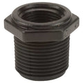 Reducing Bushing, Polypropylene, 1" x 3/4", Schedule 80, 300 psi Max Pressure