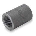 Coupling Coupling, 3/4" Pipe, FNPT, Black Forged Steel, Class 3000