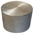 Cap Cap, 1-1/2" Pipe, FNPT, Black Forged Steel