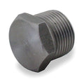 Hex Head Plug Hex Head Plug, 3/4" Pipe, MNPT, Black Forged Steel