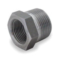 Bushing Bushing, 1-1/2" x 1-1/4" Pipe, NPT, Black Forged Steel, Class 3000