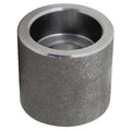 Half Coupling Half Coupling, 3/4" Pipe, Socket Weld, Black Forged Steel, Class 3000