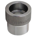 Reducing Bushing Reducer, 1-1/4" x 1" Pipe, Socket Weld, Black Forged Steel, Class 3000