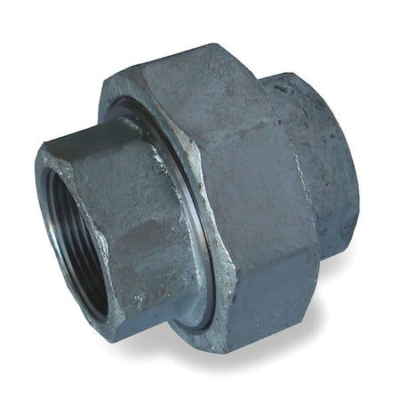Steel, Union, 2 in NPT x 2 in NPT