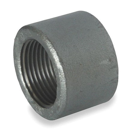 Cap, Steel, Threaded 3/4 in