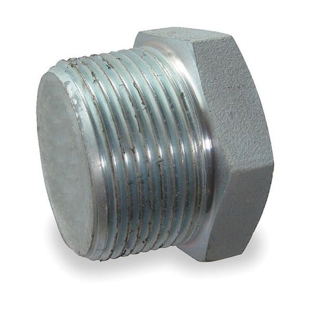 3/8" MNPT Galvanized Hex Head Plug