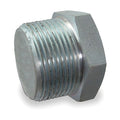 1/4" MNPT Galvanized Hex Head Plug