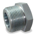 1-1/2" MNPT x 1-1/4" FNPT Galvanized Hex Bushing