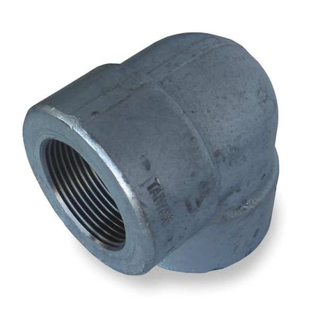 1/2" FNPT Galvanized 90 Degree Elbow