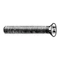 #2-56 x 7/8 in Phillips Flat Machine Screw, Plain 18-8 Stainless Steel, 100 PK