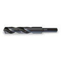 118 Degree Silver & Deming Drill with 1/2 Reduced Shank Chicago-Latrobe 190F Steam Oxide HSS RHS/RHC 59/64