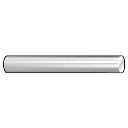 Press Fit Dowel Pin, 2 mm Nominal Dia, 25 mm L, Stainless Steel, 10 PK