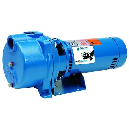 Sprinkler Pump, 1 1/2 hp, 208 to 240/480V AC, 3 Phase