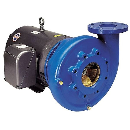 Centrifugal Pump,15 HP,130 ft. Max. Head