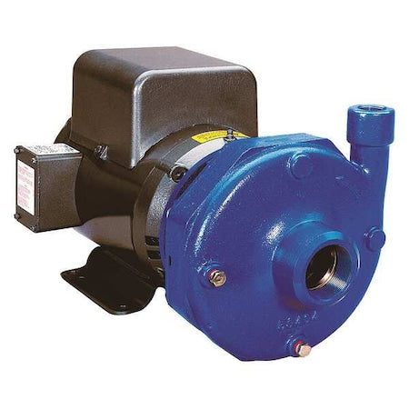 Centrifugal Pump,7-1/2 HP,91 ft. Head