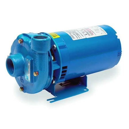 Cast Iron 3/4 HP Centrifugal Pump 115/230V