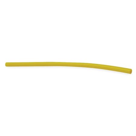 Tubing,1/4In. IDx3/8 In OD,100 Ft,Yellow
