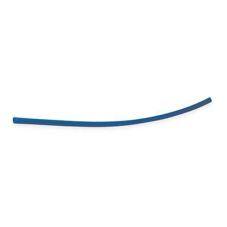 Tubing,1/4In. IDx3/8 In OD,1000 Ft,Blue