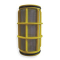 Filter Screen,Yellow,5" Length,2" Dia
