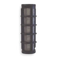 Filter Screen,Black,1-1/4" Diameter