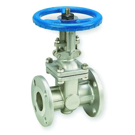 Gate Valve,Class 150,3 In.,Flange