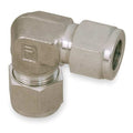 Elbow, SS, Comp. 1/8 in, MNPT 1/8 in
