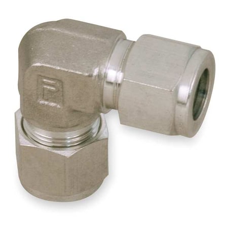Elbow, SS, Comp. 1/8 in, MNPT 1/8 in