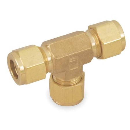 Tee,Brass,Comp3/8",Comp3/8",Comp3/8"