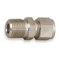 1/4" x 1/2" A-LOK x MNPT SS Male Connector