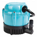Submersible Pump, 1.1 A 115 Volt, 1/200 HP, 170 GPH, 6 ft cord, blue