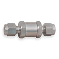 1/4" A-LOK(R) Stainless Steel Instrumentation Check Valve