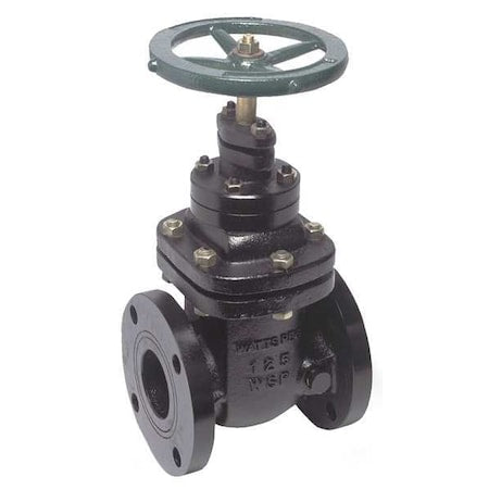 Gate Valve,Class 200,3 In.,Flange