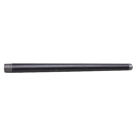 3/4" MNPT x 5 ft. TBE Black Pipe Sch 80