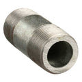 2" MNPT x 4" TBE Galvanized Steel Pipe Nipple Sch 160