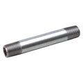 2" MNPT x 3" TBE Galvanized Steel Pipe Nipple Sch 160