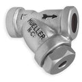 Y Strainer, 2" Pipe, Socket Weld, Cast Carbon Steel