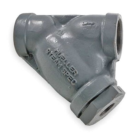 Y Strainer, 2" Pipe, FNPT x FNPT, Cast Stainless Steel, 80 psi