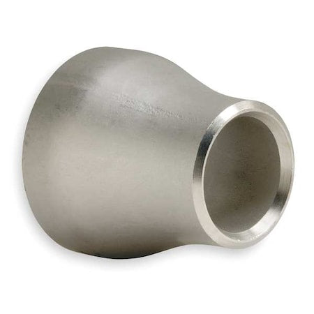 4" x 3" Butt Weld 304L SS Concentric Reducer Sch 10
