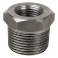 4" x 3" MNPT x FNPT SS Hex Reducing Bushing