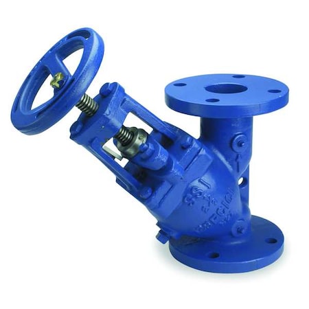 2" Flanged Cast Iron Triple Duty Check Valve